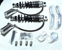Амортизаторы для Harley Davidson Touring 2014 г.в. и позднее / silver/330 мм