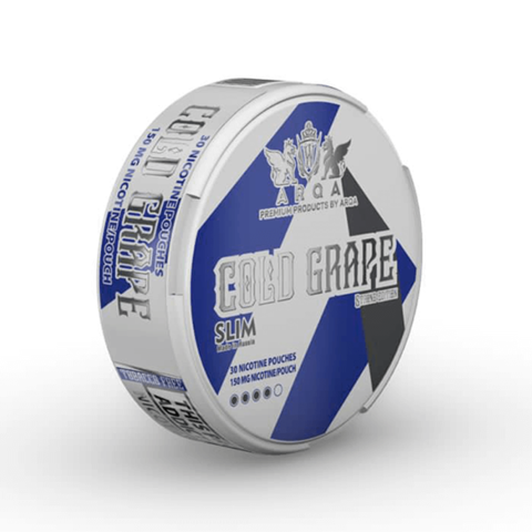ARQA 150mg - Холодный виноград (30 никпаков)