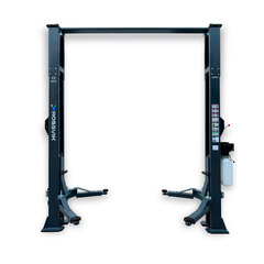 Автоподъемник двухстоечный ROSSVIK V2-4LH г/п 4.0т, 220В, с верхней синхронизацией. Серый