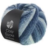 Пряжа Lana Grossa Meilenweit 100 Cosy Socks Soft Stripes 106