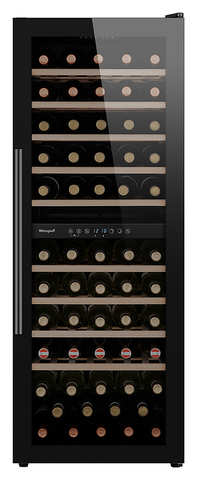 Винный шкаф Weissgauff WWC-77 DB DualZone