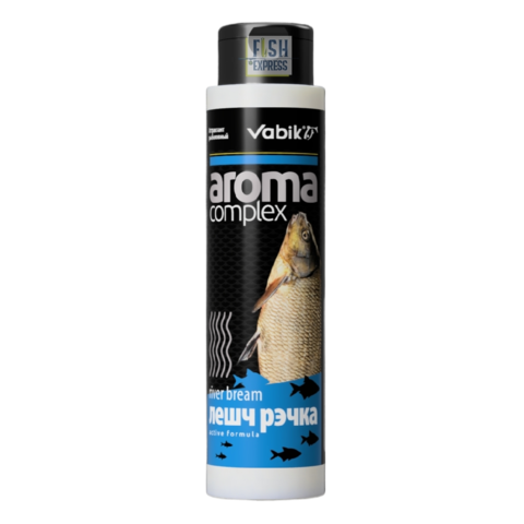 Аттрактант Vabik AROMA COMPLEX Лещ Река 250мл кол-во в упаковке 25шт (продажа от 1 шт)