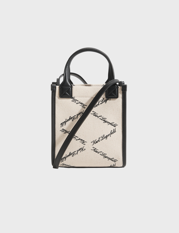 Сумка KARL LAGERFELD K/Ville Mini Ns Cb Emb Canvas