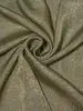 Ткань шёлк металлик, 120 г/м2, 100% п/э, ш. 155 см, хаки
