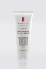 Cell Beauty Мягкая очищающая пенка -pH Balance Active Mild Foam Cleanser Signature,150 мл