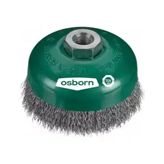 Чашечная щетка 80 мм, 0,3 мм М14 OSBORN 0002613363