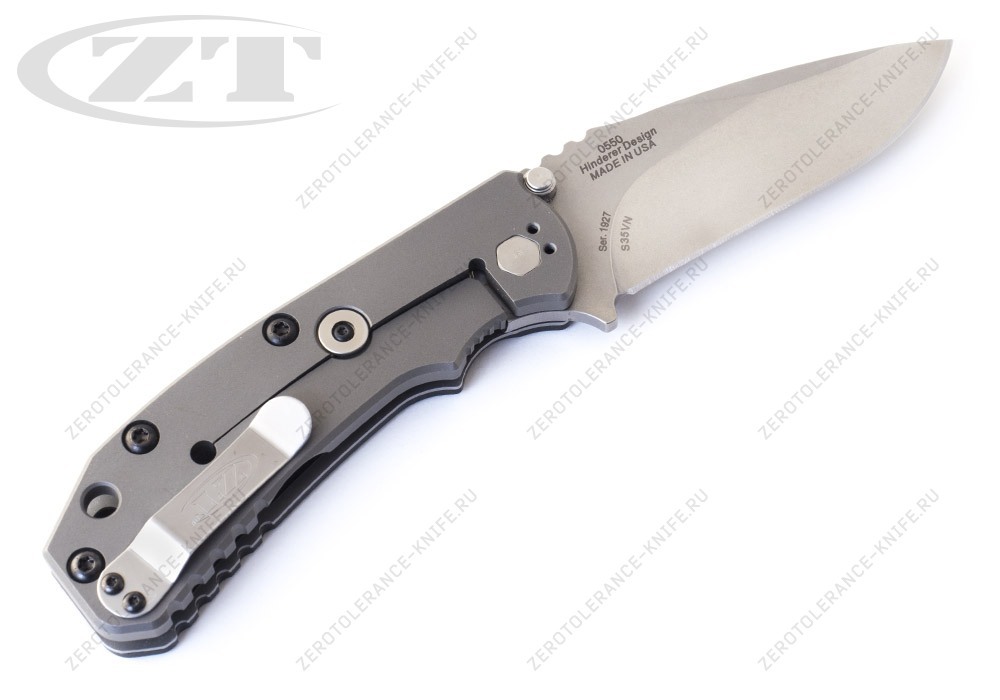 Нож Zero Tolerance 0550 GEN1 HINDERER - фотография 
