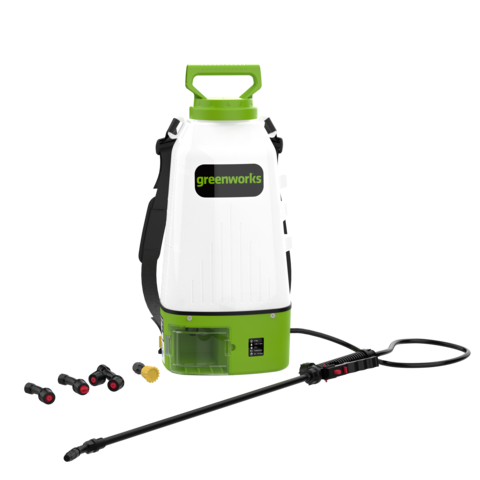 Опрыскиватель аккумуляторный Greenworks BPS2410, 24V, 10 л, без АКБ и ЗУ (BPS2410A1)