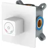 Boheme 154-5-MW Смеситель автоматический встроенный QUAD Matt White