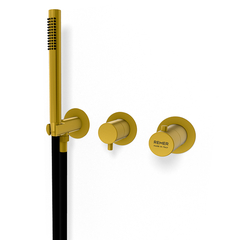 Remer XT97D2PWBHS Смеситель для душа Remer X Style XT97D2PWBHS, латунь брашированная PVD фото