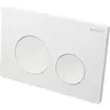 BelBagno BB-03C-BL Кнопка смыва, белый глянец