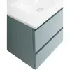 BelBagno KRAFT 39-700/390-2C-SO-AO База под раковину подвесная с фрезерованными ручками по всей длине фасада с 2 выкатн. ящ., Голубой Мат.,700x395x500