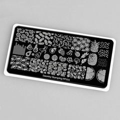 Swanky Stamping, Пластина 074