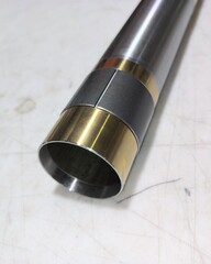 Перо вилки для Yamaha YZF-R6/MT10/YZF-R1/FZ10 15-21 г.в. Жёлтое 43*531 мм