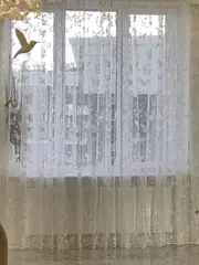 Тюль сетка Жаккард 270х300 см