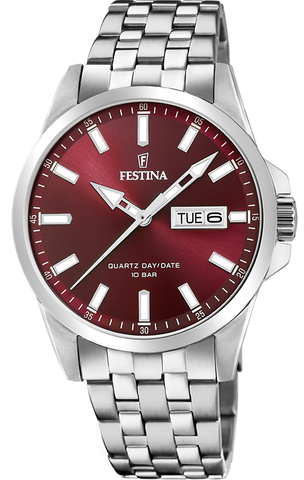 Часы мужские Festina F20357/G Acero Clasico