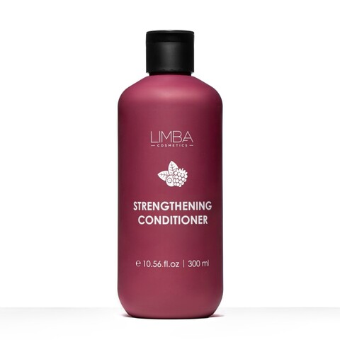 Limba Cosmetics BERRY VELVET Кондиционер для волос укрепляющий STRENGTHENING (lmb85) 300мл
