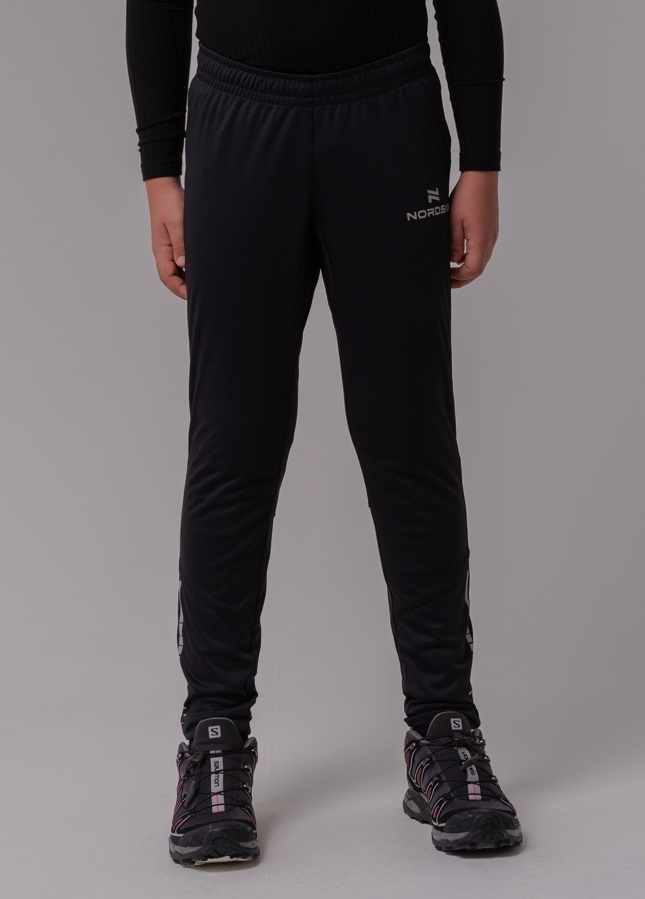 Nordski Jr Pro лыжный костюм детский breeze-black - 11