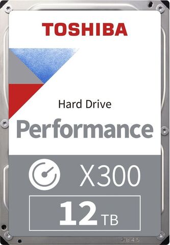 Жесткий диск HDD Toshiba 12TB X300 BULK High-Performance 3,5