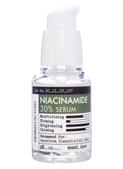 Derma Factory Сыворотка для лица с ниацинамидом - Niacinamide 20% serum, 30мл