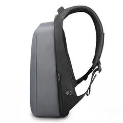 Рюкзак антивор Tigernu T-B3599 серый