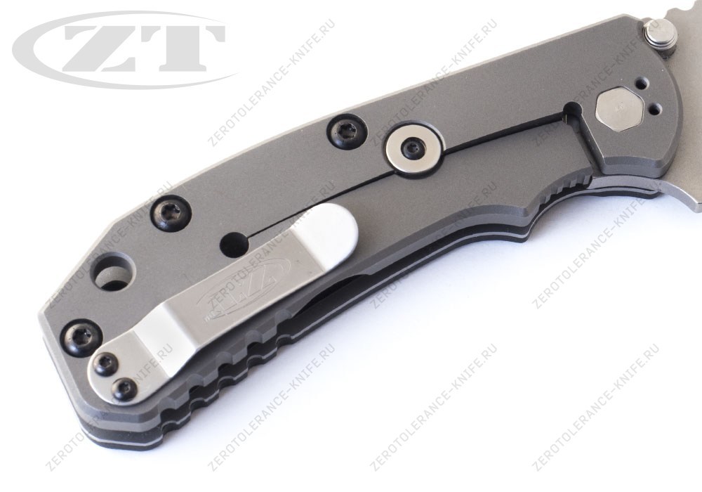 Нож Zero Tolerance 0550 GEN1 HINDERER - фотография 