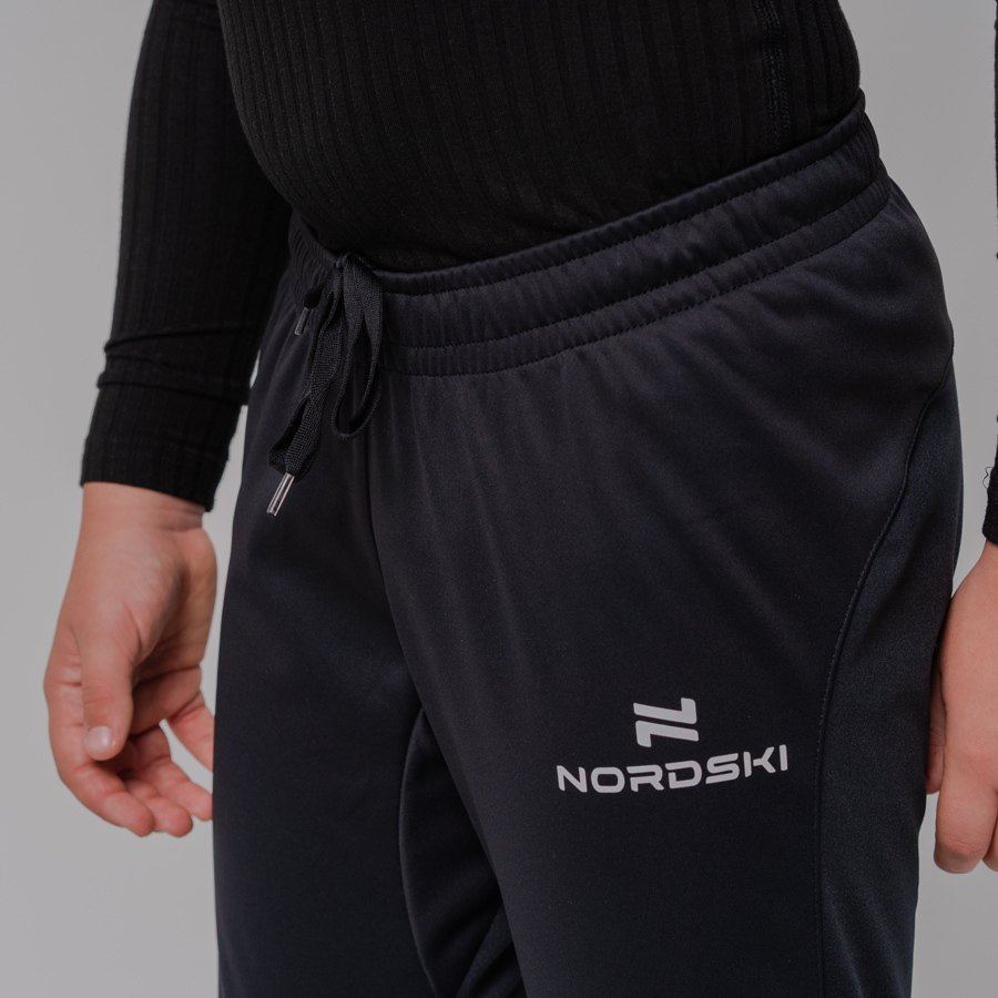 Nordski Jr Pro лыжный костюм детский breeze-black - 14