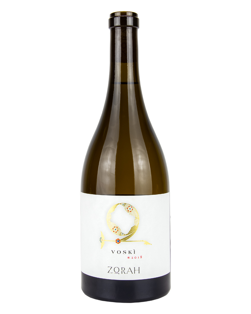 Вино Zorah Воски Белое Сухое 2018 г.у. 13,5% 0,75 л, Армения