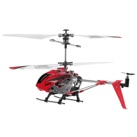 Радиоуправляемый вертолет Syma S107H Red 2.4G с функцией зависания - S107H