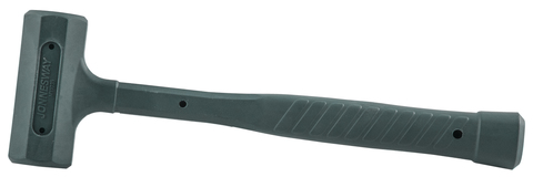 Jonnesway M11035 Молоток резиновый без отдачи, 400 гр.