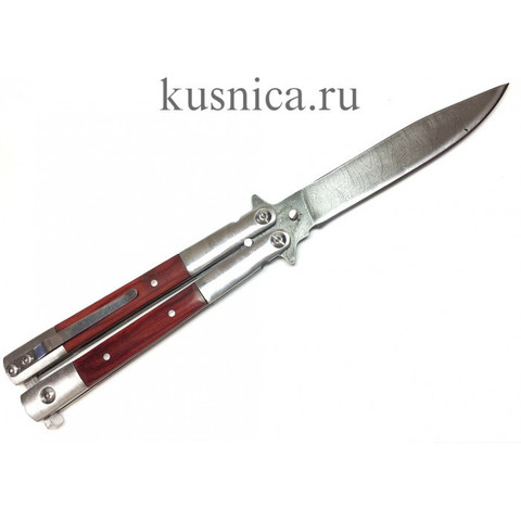 Складной бабочка дамаск, Коваль