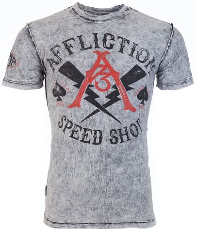 Футболка двусторонняя DEATH SPADE Affliction