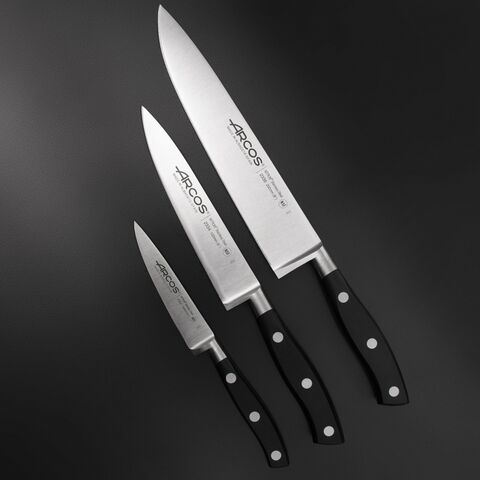 Набор ножей кухонных 3 шт ARCOS Riviera арт.838310