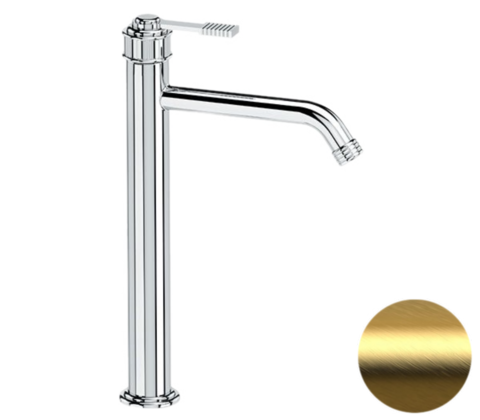 Remer Atelier AL11LXLBG Смеситель для раковины, цвет: золото брашированное