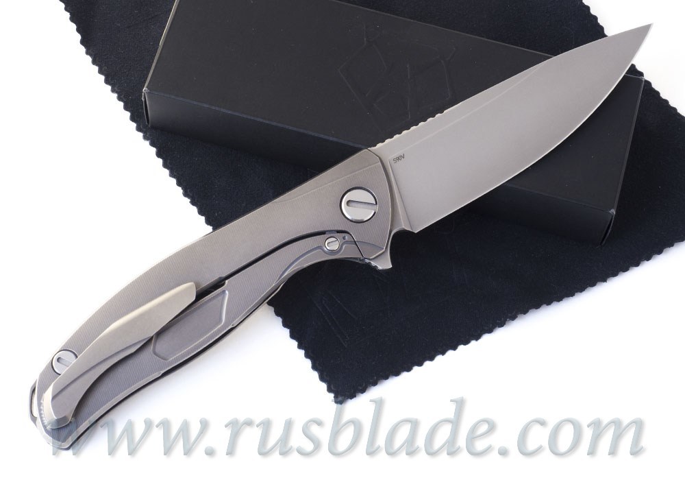 Shirogorov F5 Slim Silk S90V Custom Division - фотография 