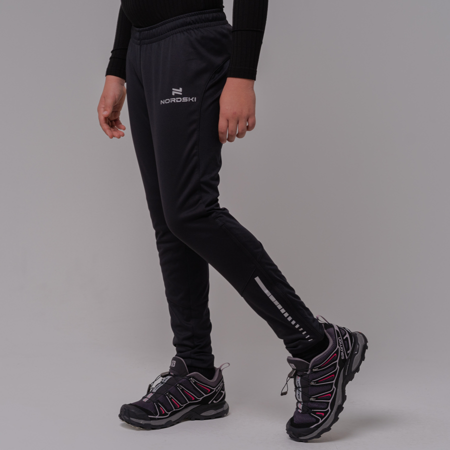 Nordski Jr Pro лыжный костюм детский breeze-black - 12