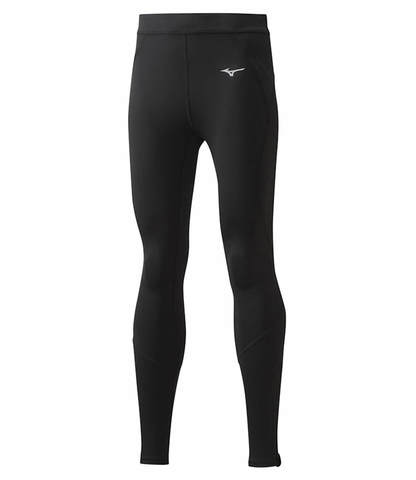 Mizuno Warmalite Tight утепленные тайтсы для бега женские черные