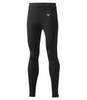 Mizuno Warmalite Tight утепленные тайтсы для бега женские черные - 1
