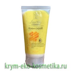 Крем-скраб для лица Мед с Лимоном Luna Derm ТМ Doctor Oil (Доктор Оил)