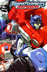Transformers Armada №4 на английском языке