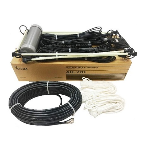 Базовая широкополосная антенна диполь КВ диапазона Icom AH-710