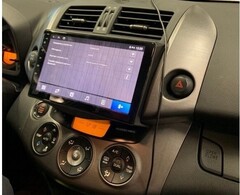 Магнитола Toyota RAV4 (2006-2012) Android 10 6/128GB IPS DSP 4G модель TO-230TS18