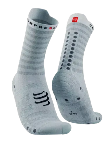 Носки Run Ultralight High v4 White Alloy