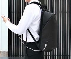 Рюкзак антивор Tigernu T-B3611 чёрный