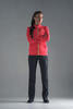 Nordski Jr Zip детская толстовка pink-yellow - 2