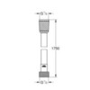 GROHE Relexaflex 28154002 Душевой шланг пластик, 1750 мм, макс. давление до 5 бар, хром (замена арт. 28154001)