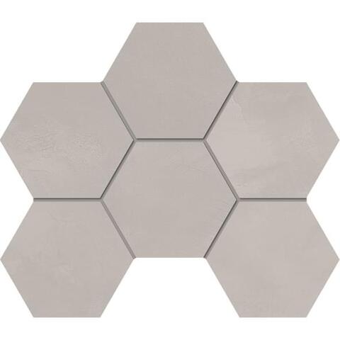 Estima Graffito GF01 Light Grey Hexagon 25x28.5