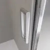 BelBagno Luce LUCE-VF-11-100/145-C-CR Душевая шторка на ванну, цвет: хром