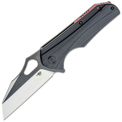 Фото Складной нож Bestech Knives Operator, сталь D2, рукоять G10, черный