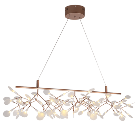 Люстра Heracleum Endless медь